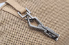 Authentic GUCCI Kandinsky Shoulder Hand Bag Punching Leather 28628 Beige 4413K