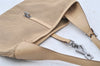 Authentic GUCCI Kandinsky Shoulder Hand Bag Punching Leather 28628 Beige 4413K