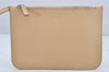 Authentic GUCCI Kandinsky Shoulder Hand Bag Punching Leather 28628 Beige 4413K