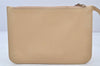 Authentic GUCCI Kandinsky Shoulder Hand Bag Punching Leather 28628 Beige 4413K
