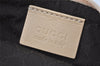 Authentic GUCCI Kandinsky Shoulder Hand Bag Punching Leather 28628 Beige 4413K