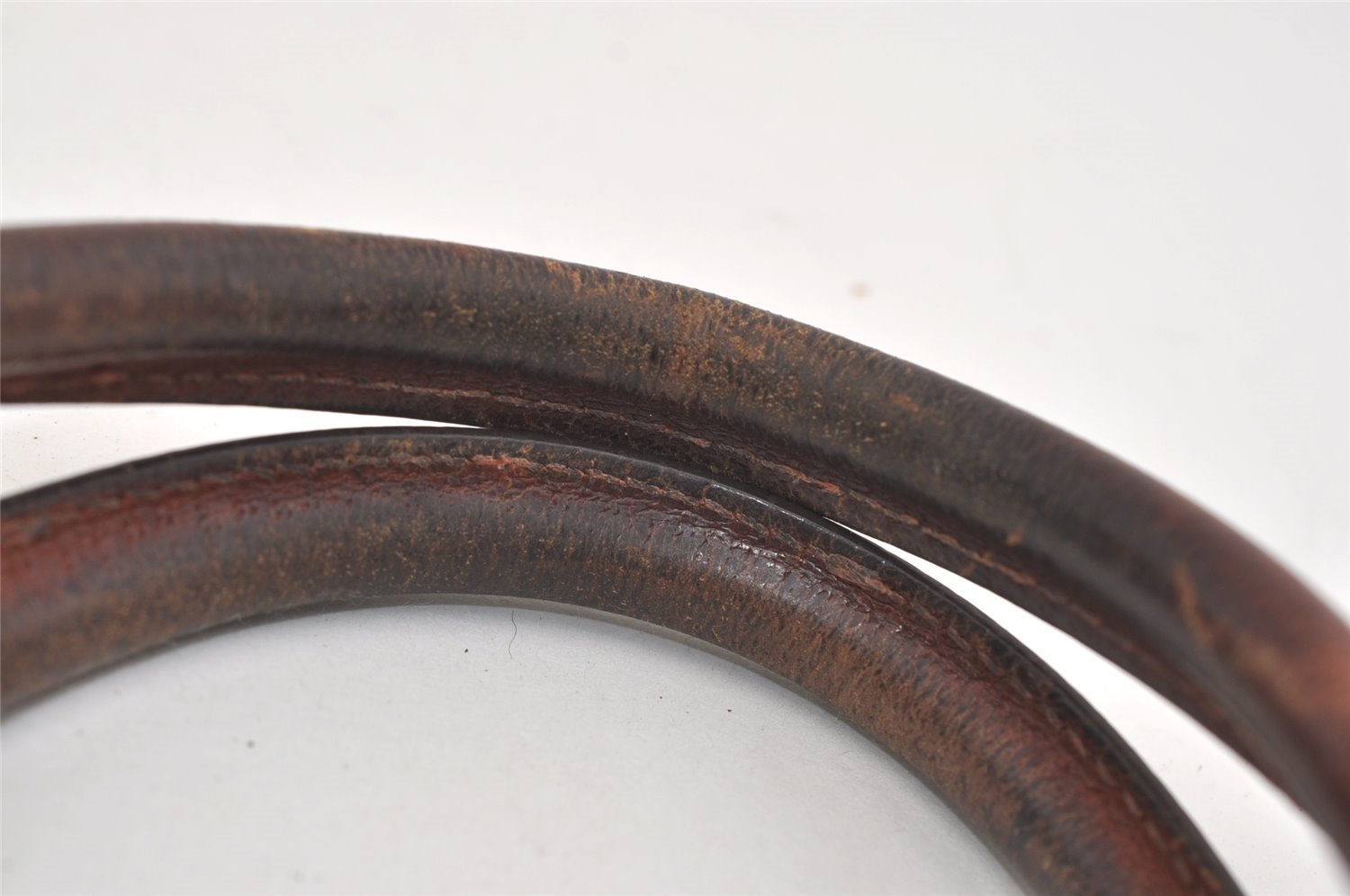 Authentic GUCCI Shoulder Tote Bag GG Canvas Leather 120897 Brown 4414J