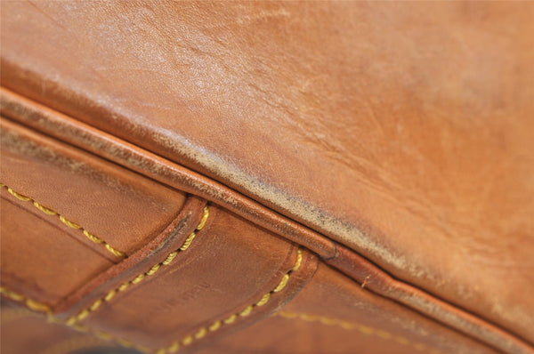 Authentic Louis Vuitton Monogram Noe Shoulder Drawstring Bag M42224 LV 4415I