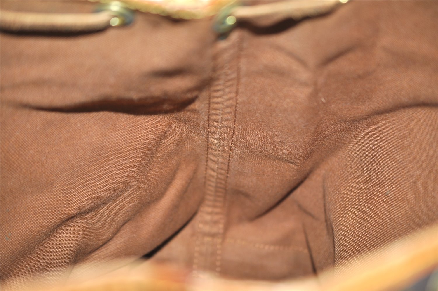 Authentic Louis Vuitton Monogram Noe Shoulder Drawstring Bag M42224 LV 4415I