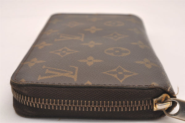 Authentic Louis Vuitton Monogram Zippy Long Wallet Purse M60017 LV 4415J