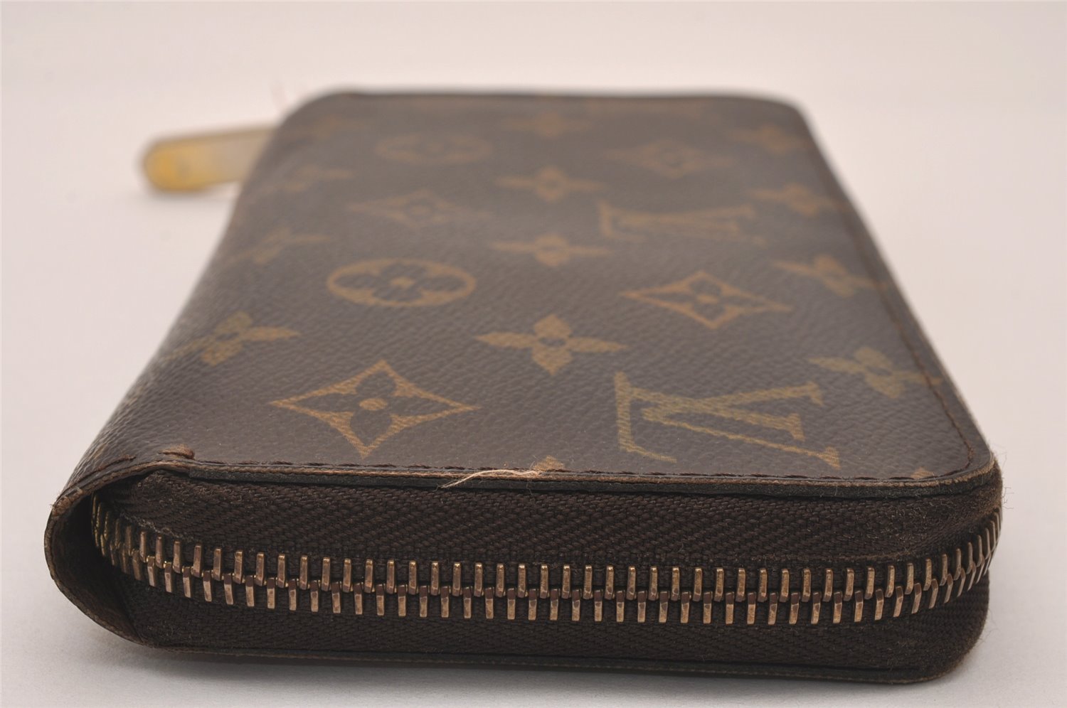 Authentic Louis Vuitton Monogram Zippy Long Wallet Purse M60017 LV 4415J