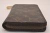 Authentic Louis Vuitton Monogram Zippy Long Wallet Purse M60017 LV 4415J