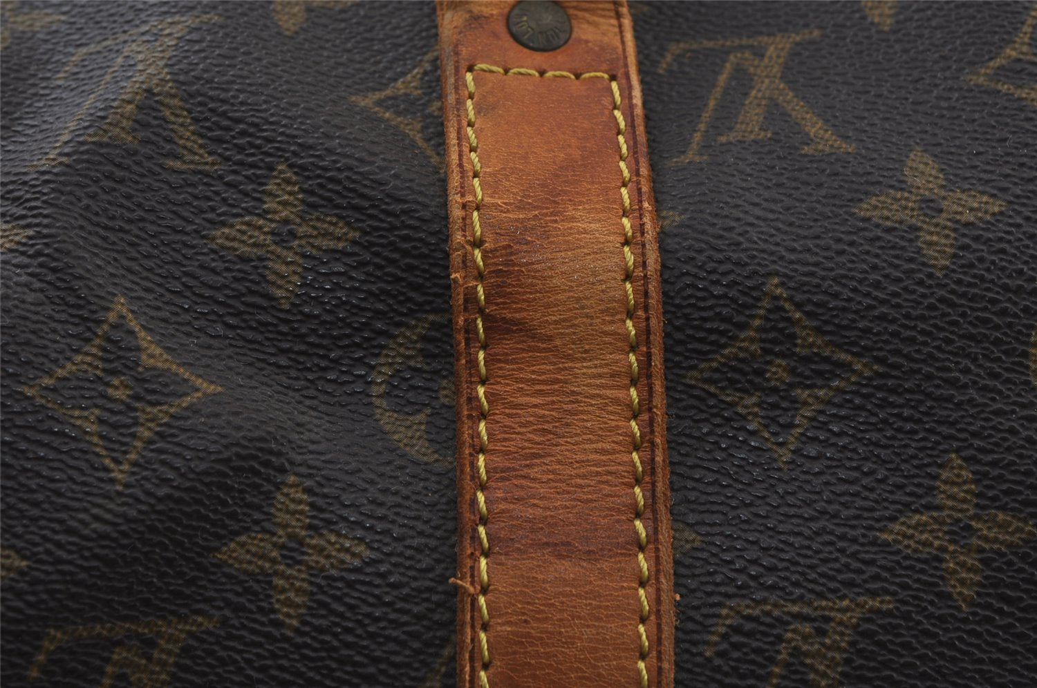 Authentic Louis Vuitton Monogram Keepall 50 Travel Boston Bag M41426 LV 4416I