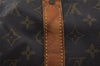Authentic Louis Vuitton Monogram Keepall 50 Travel Boston Bag M41426 LV 4416I