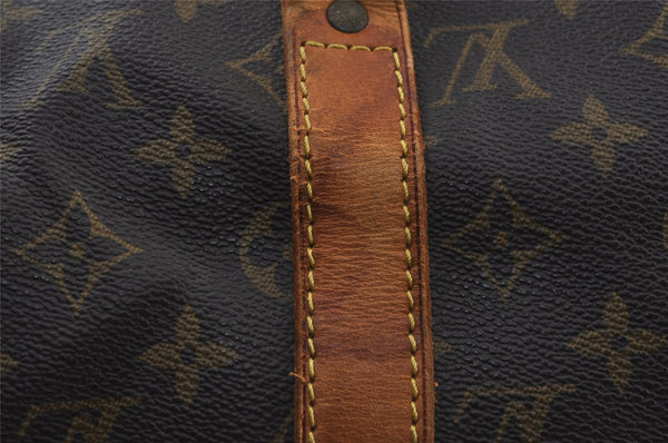 Authentic Louis Vuitton Monogram Keepall 50 Travel Boston Bag M41426 LV 4416I