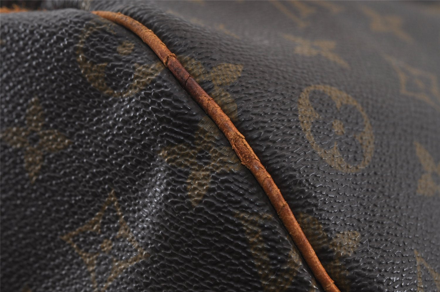 Authentic Louis Vuitton Monogram Keepall 50 Travel Boston Bag M41426 LV 4416I