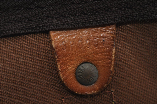 Authentic Louis Vuitton Monogram Keepall 50 Travel Boston Bag M41426 LV 4416I