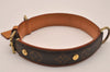 Authentic Louis Vuitton Monogram Collier Baxter GM Dog Collar M58070 LV 4416J