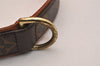 Authentic Louis Vuitton Monogram Collier Baxter GM Dog Collar M58070 LV 4416J