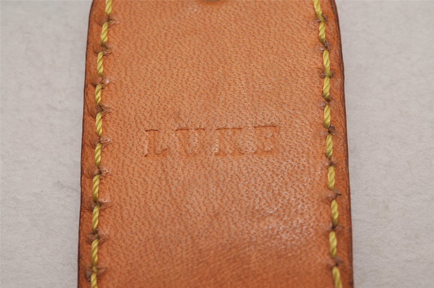 Authentic Louis Vuitton Monogram Collier Baxter GM Dog Collar M58070 LV 4416J