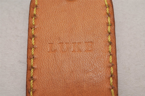 Authentic Louis Vuitton Monogram Collier Baxter GM Dog Collar M58070 LV 4416J