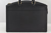 Authentic Louis Vuitton Epi Riviera Hand Bag Black M48182 LV Junk 4416K
