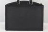 Authentic Louis Vuitton Epi Riviera Hand Bag Black M48182 LV Junk 4416K