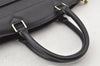 Authentic Louis Vuitton Epi Riviera Hand Bag Black M48182 LV Junk 4416K