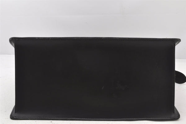 Authentic Louis Vuitton Epi Riviera Hand Bag Black M48182 LV Junk 4416K