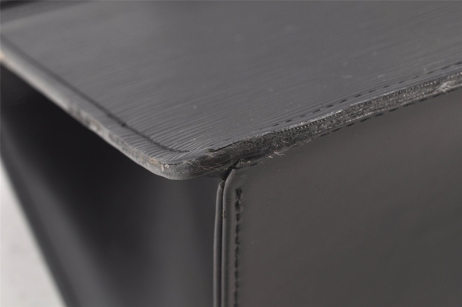 Authentic Louis Vuitton Epi Riviera Hand Bag Black M48182 LV Junk 4416K