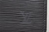Authentic Louis Vuitton Epi Riviera Hand Bag Black M48182 LV Junk 4416K