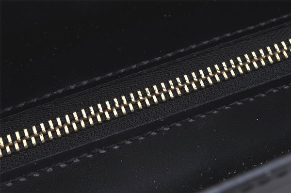 Authentic Louis Vuitton Epi Riviera Hand Bag Black M48182 LV Junk 4416K