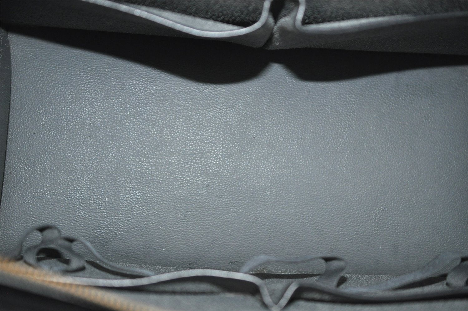 Authentic Louis Vuitton Epi Riviera Hand Bag Black M48182 LV Junk 4416K