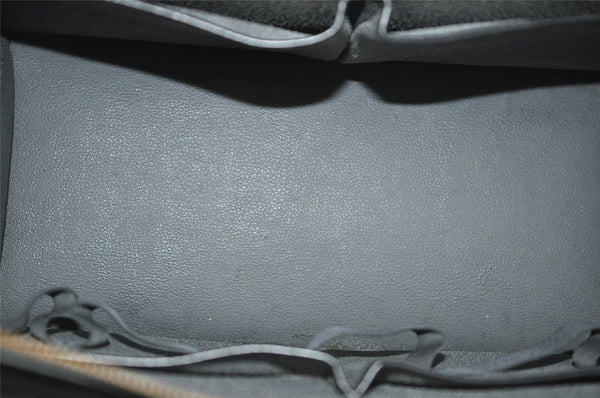 Authentic Louis Vuitton Epi Riviera Hand Bag Black M48182 LV Junk 4416K