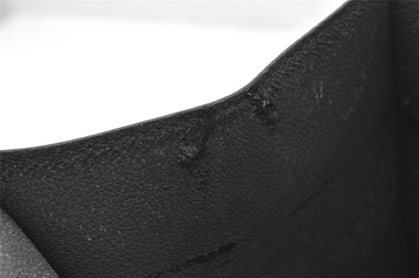 Authentic Louis Vuitton Epi Riviera Hand Bag Black M48182 LV Junk 4416K