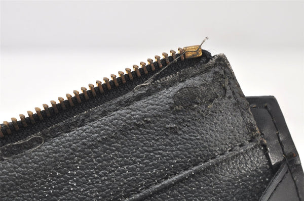 Authentic Louis Vuitton Epi Riviera Hand Bag Black M48182 LV Junk 4416K