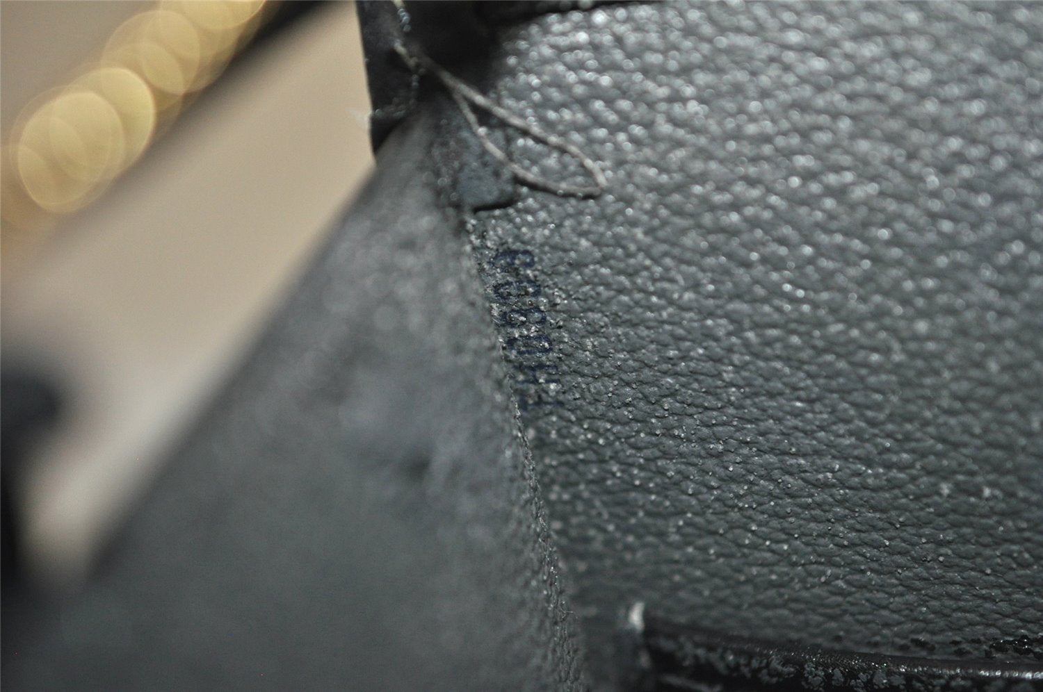 Authentic Louis Vuitton Epi Riviera Hand Bag Black M48182 LV Junk 4416K