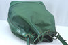 Authentic Louis Vuitton Epi Noe Shoulder Drawstring Bag Green M44004 LV 4418I