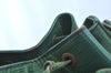 Authentic Louis Vuitton Epi Noe Shoulder Drawstring Bag Green M44004 LV 4418I