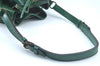 Authentic Louis Vuitton Epi Noe Shoulder Drawstring Bag Green M44004 LV 4418I