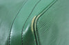 Authentic Louis Vuitton Epi Noe Shoulder Drawstring Bag Green M44004 LV 4418I