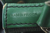Authentic Louis Vuitton Epi Noe Shoulder Drawstring Bag Green M44004 LV 4418I