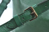 Authentic Louis Vuitton Epi Noe Shoulder Drawstring Bag Green M44004 LV 4418I