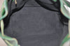 Authentic Louis Vuitton Epi Noe Shoulder Drawstring Bag Green M44004 LV 4418I