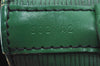 Authentic Louis Vuitton Epi Noe Shoulder Drawstring Bag Green M44004 LV 4418I