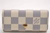 Authentic Louis Vuitton Damier Azur Multicles 4 Key Case Holder N60020 LV 4418J