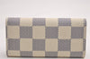 Authentic Louis Vuitton Damier Azur Multicles 4 Key Case Holder N60020 LV 4418J