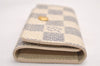 Authentic Louis Vuitton Damier Azur Multicles 4 Key Case Holder N60020 LV 4418J