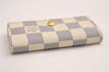 Authentic Louis Vuitton Damier Azur Multicles 4 Key Case Holder N60020 LV 4418J
