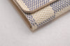 Authentic Louis Vuitton Damier Azur Multicles 4 Key Case Holder N60020 LV 4418J