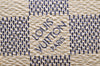 Authentic Louis Vuitton Damier Azur Multicles 4 Key Case Holder N60020 LV 4418J