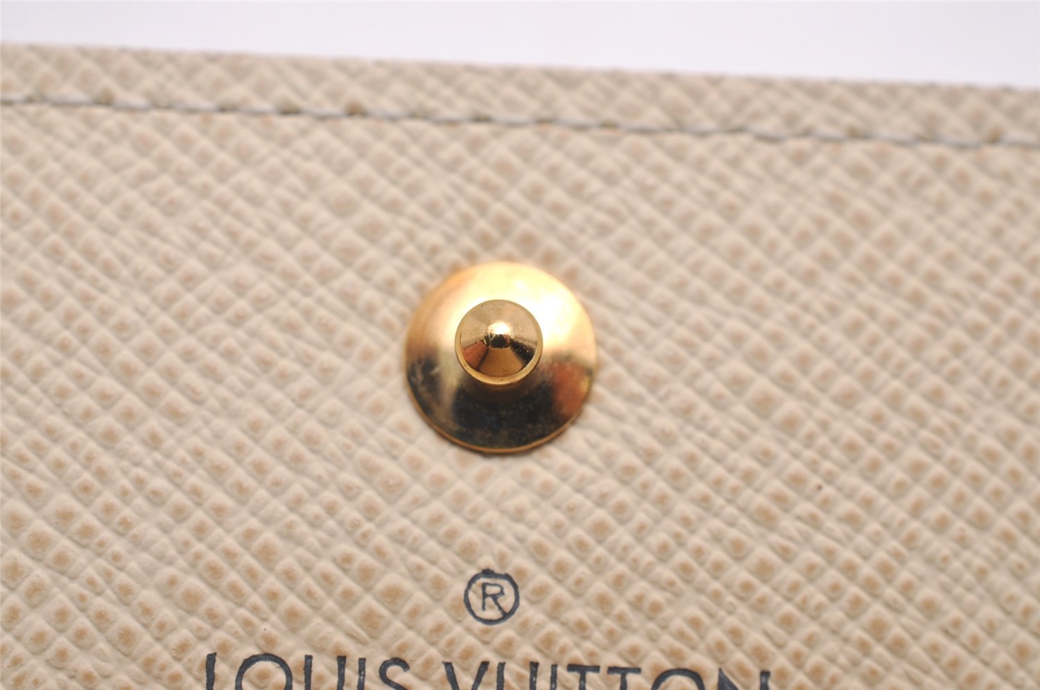 Authentic Louis Vuitton Damier Azur Multicles 4 Key Case Holder N60020 LV 4418J