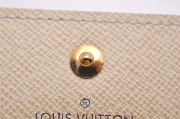 Authentic Louis Vuitton Damier Azur Multicles 4 Key Case Holder N60020 LV 4418J