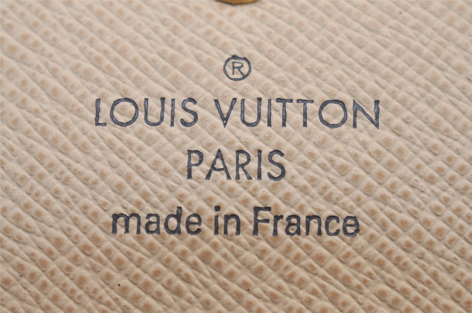 Authentic Louis Vuitton Damier Azur Multicles 4 Key Case Holder N60020 LV 4418J