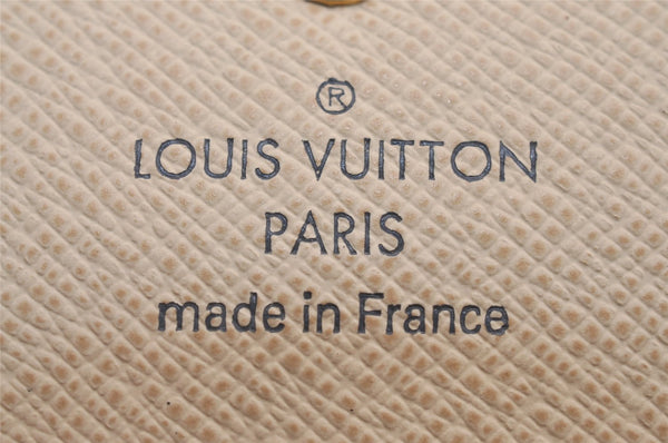 Authentic Louis Vuitton Damier Azur Multicles 4 Key Case Holder N60020 LV 4418J